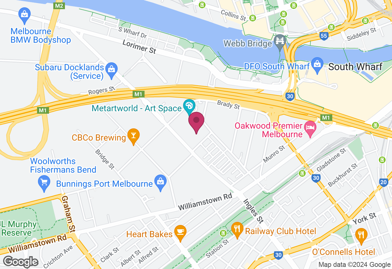 Asian Inspired Duck Cooking Class location