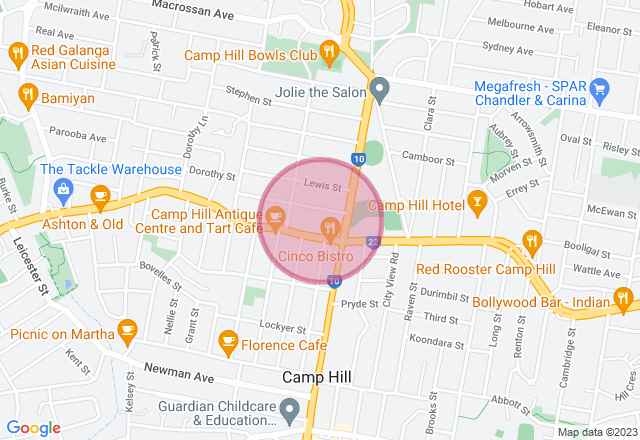 Mindful Art Class for Women location