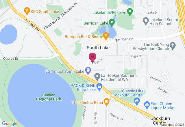 Persian Feast Cooking Class location