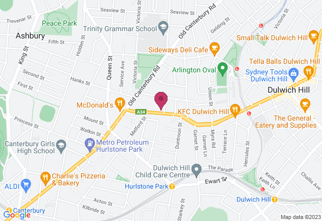 Ceramics Class for Beginners location