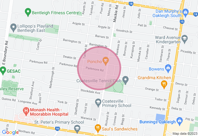 North Indian Cooking Class location
