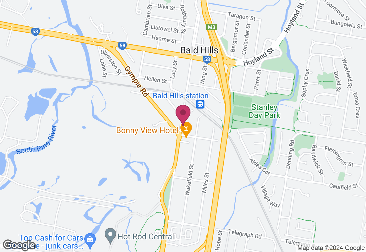 Woodfire Pizza Making Class location