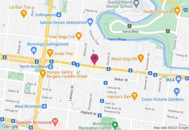 Ultimate Bucks Party Cooking Class location