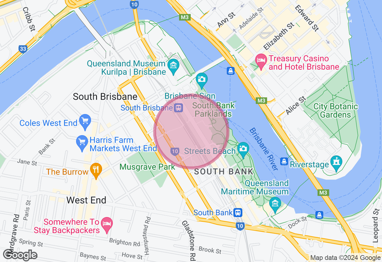 Personalised Meditation Class location