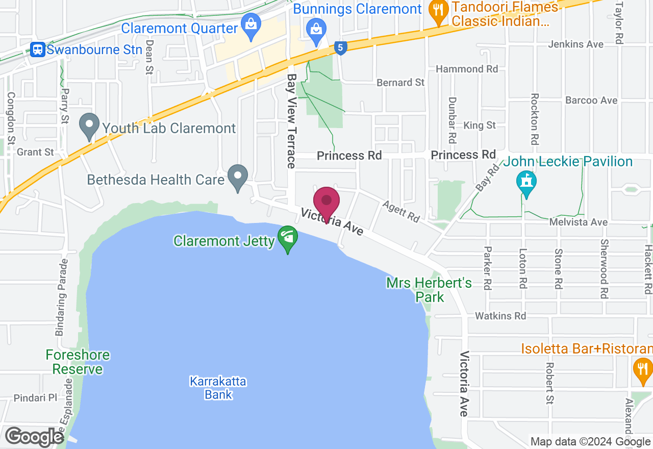 Painting Class: Oceanic Abstract Art location