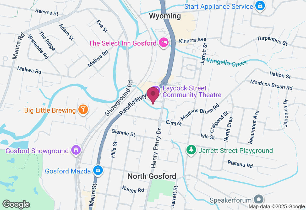 Resin Art Workshop location