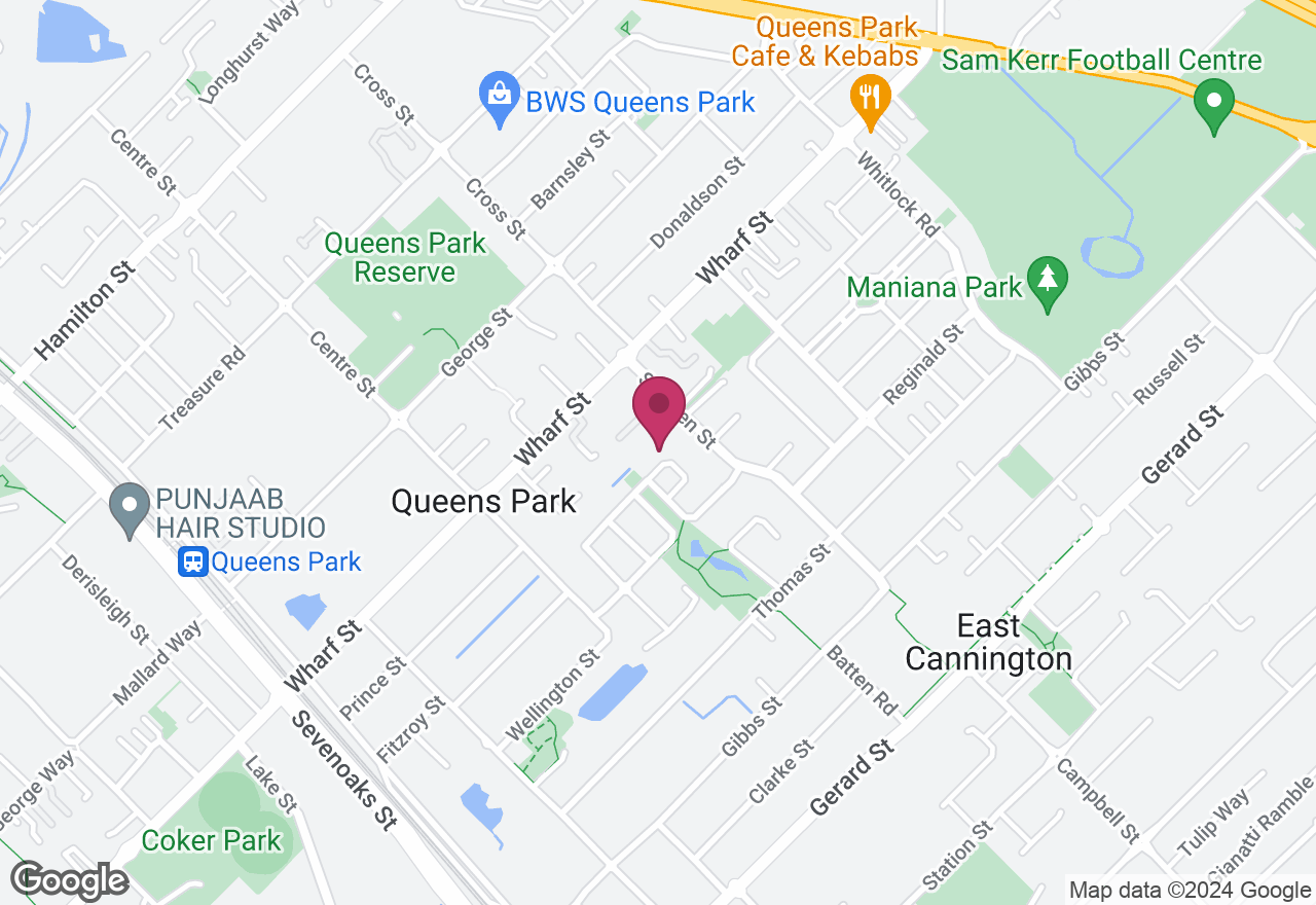 Family Paint Pouring Workshop location
