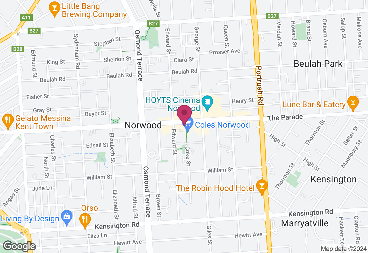 Charcoal Drawing Class and Afternoon Tea Experience location