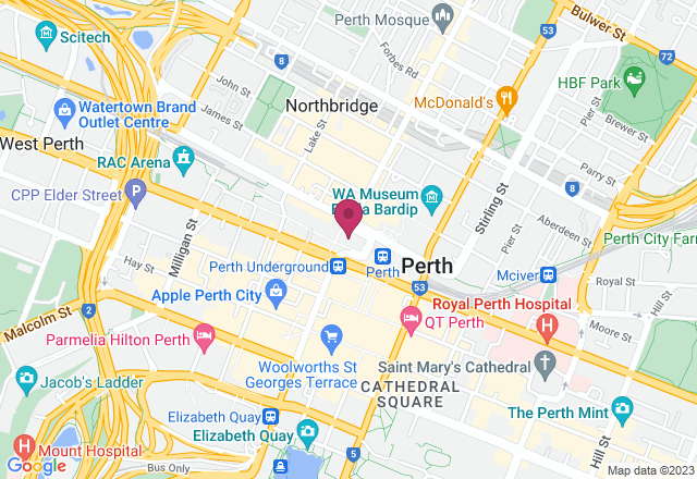 Bar Tour for Hens Parties location