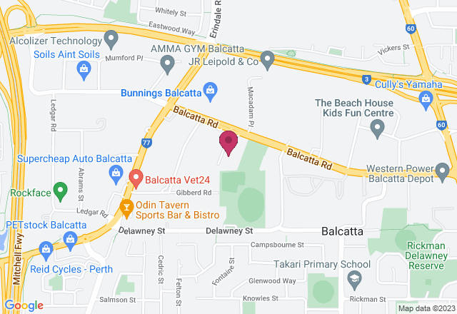 Semi-naked Cake Decorating Class location