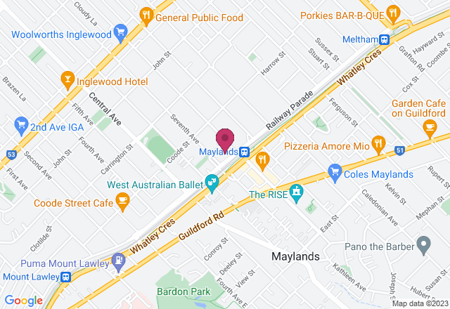 Private Painting Party Workshop location