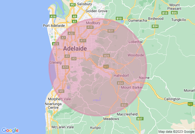 Adelaide Hills Photography Workshop location