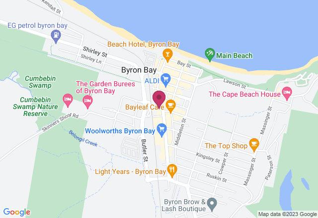 Bush Tucker Walk and Experience location