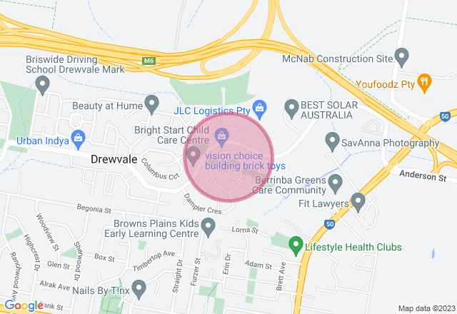 Suburban Farm Tour location