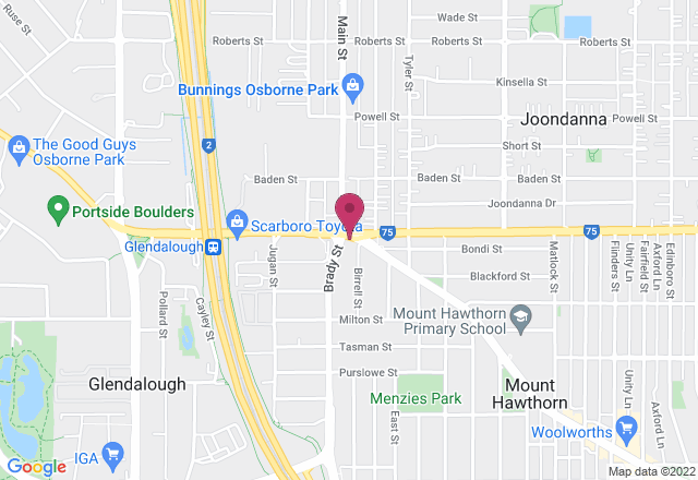 Japanese Classics Cooking Class location