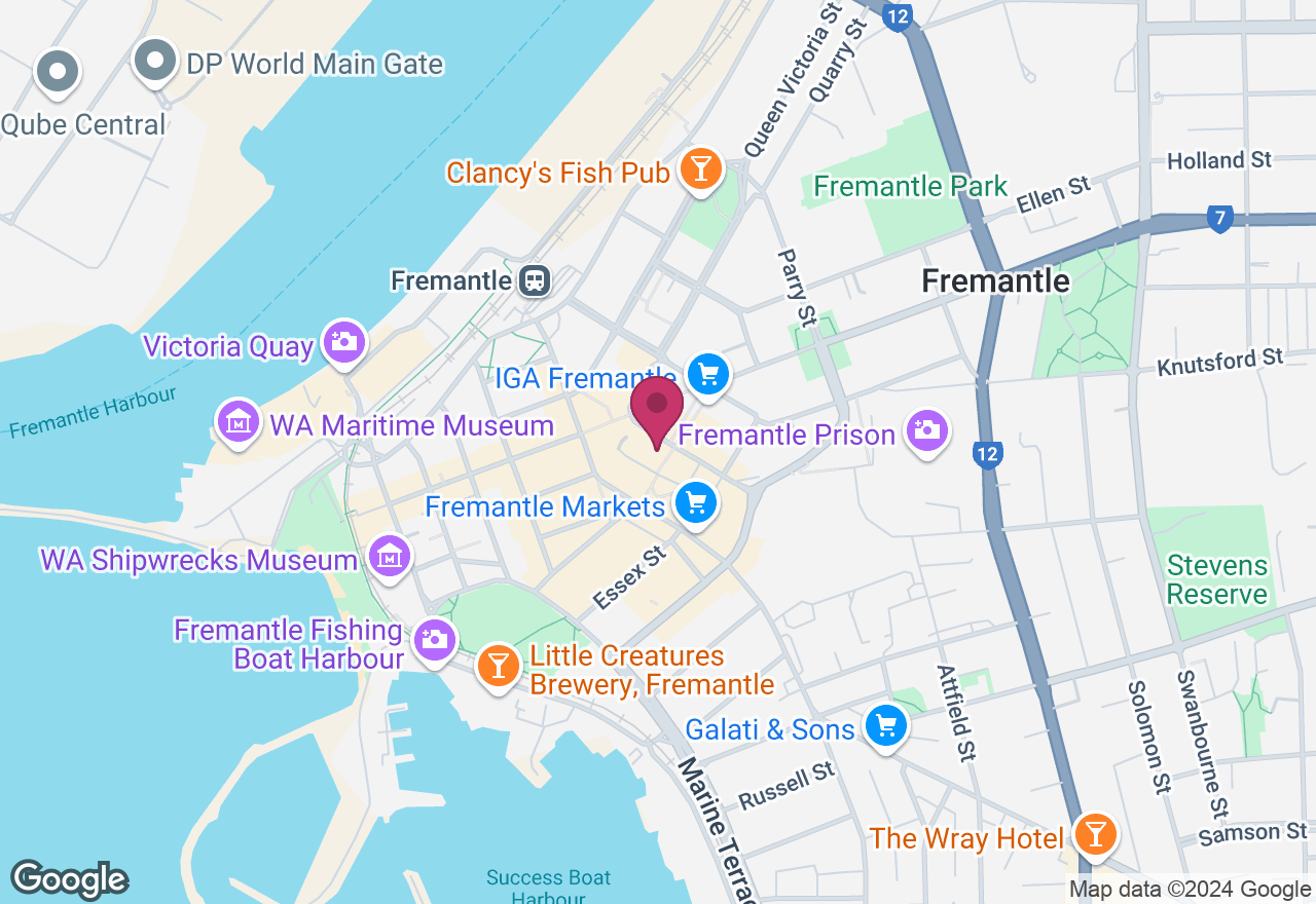 Full Day Barista Basics and Latte Art Class location