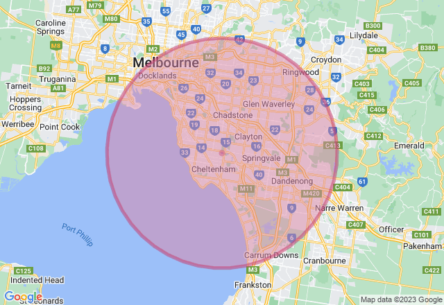 Hens Painting Class with Cocktails location