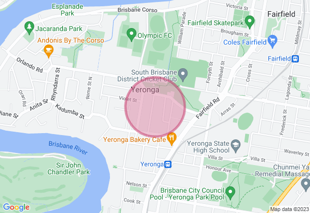 Tea Appreciation Class location