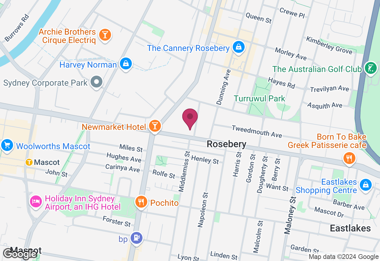 T-Shirt Sewing Class location