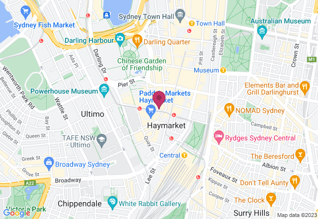 Chinatown Food and Stories Walking Tour location