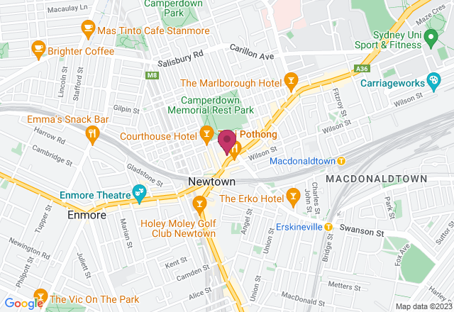 Newtown Food and Street Art Walking Tour location