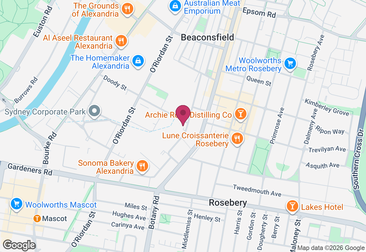 Salad Making Class location