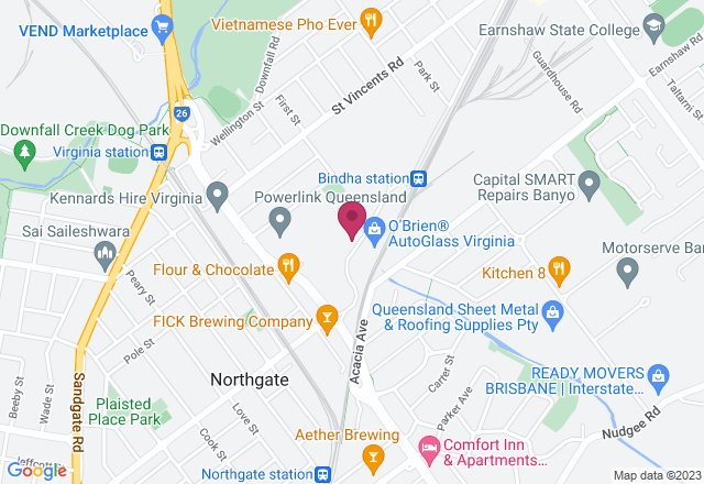 Front Facing Vase Flower Arrangement Class location