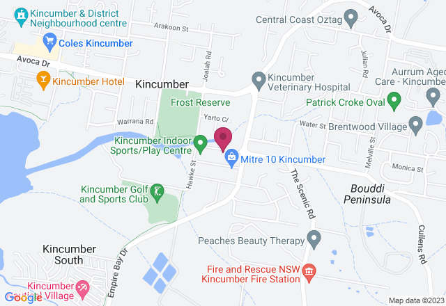 Vision Board Workshop for Women location