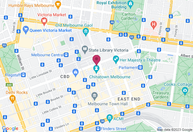 Tipples and Tints Class location