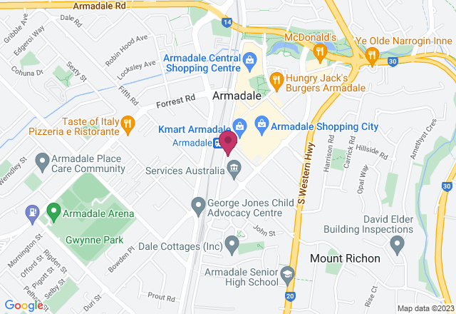 Blue Breasted Fairy-wren Felt Workshop location