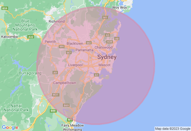 Birthday Art Party for Kids location