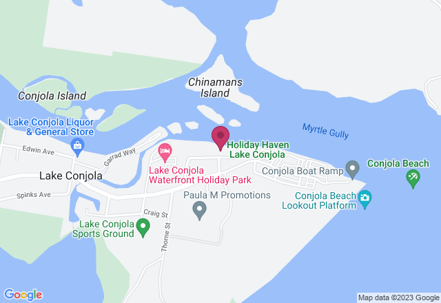 Conjola Eco-tour location