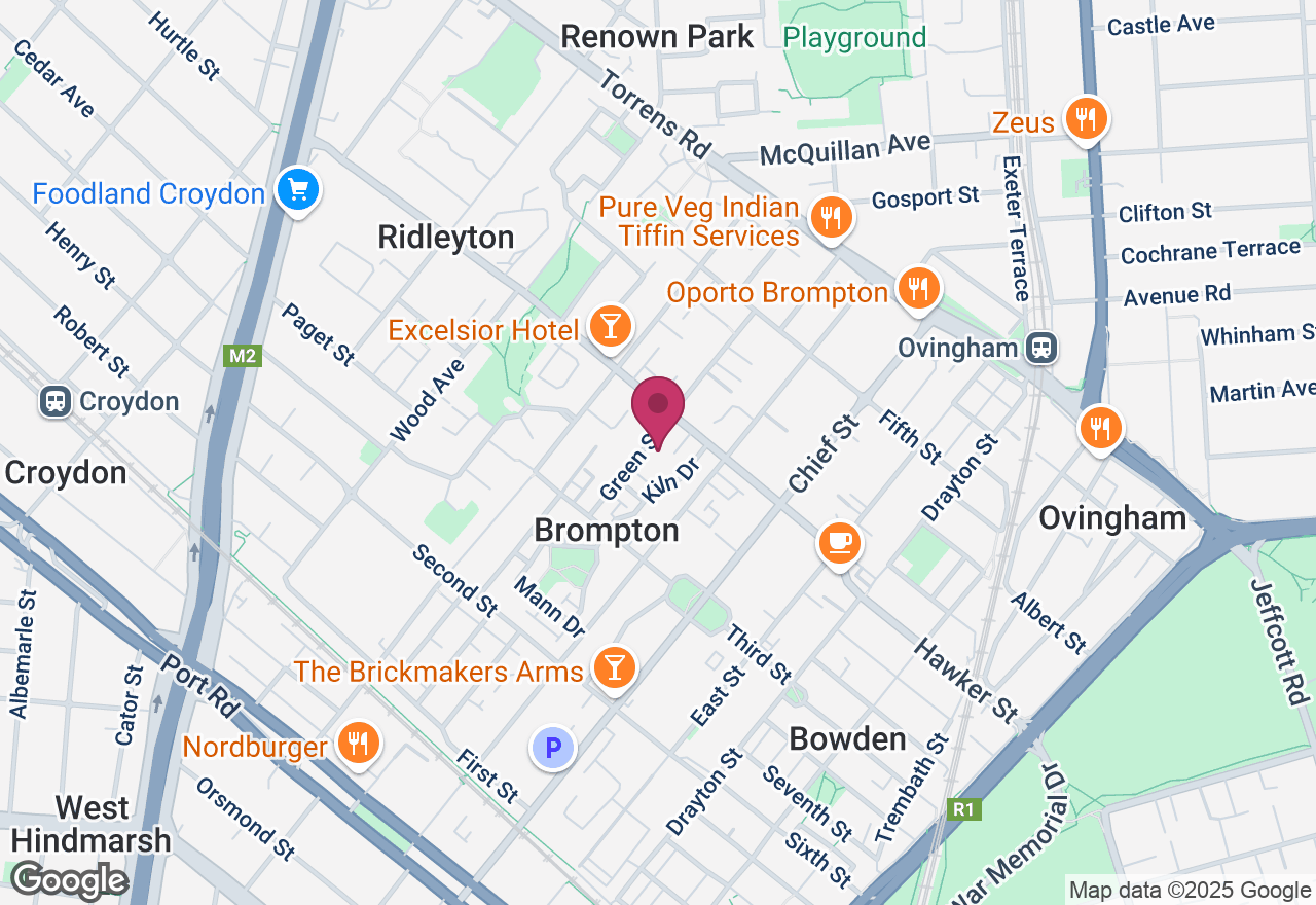 Dried Flower Crown Workshop with Bubbles location