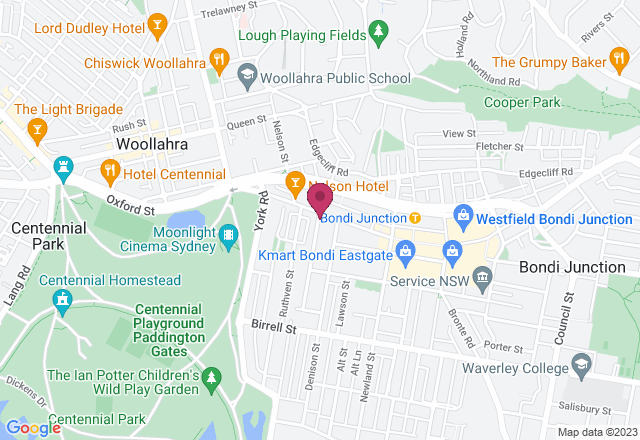 Intuitive Massage Workshop location