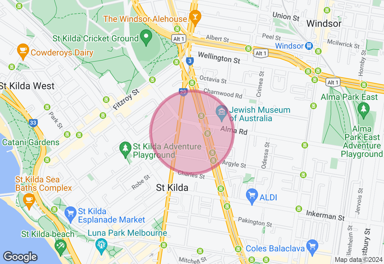 Resin Art Workshop location