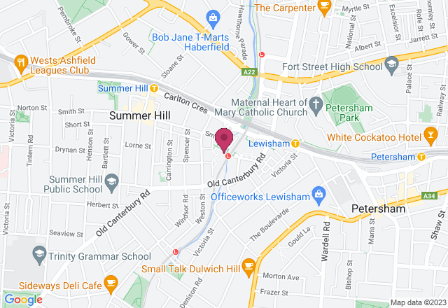 Attract Your Person Masterclass location