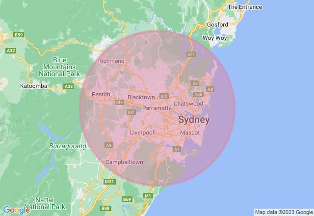 Mobile Paint and Sip Class location