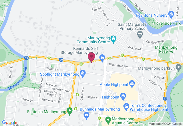 Bicycle Maintenance Workshop location