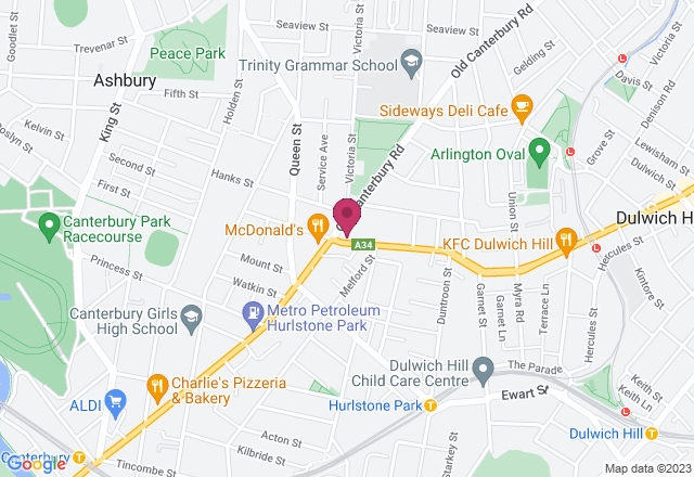 Macrame Shooting Star Class for Kids location