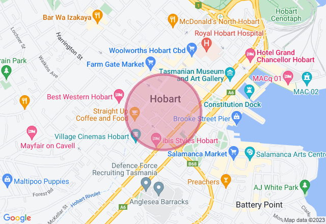 Make Clay Planters Workshop location