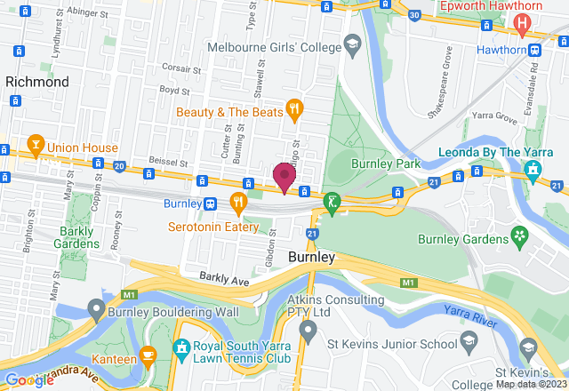 Festive Glass Fusing Workshop location