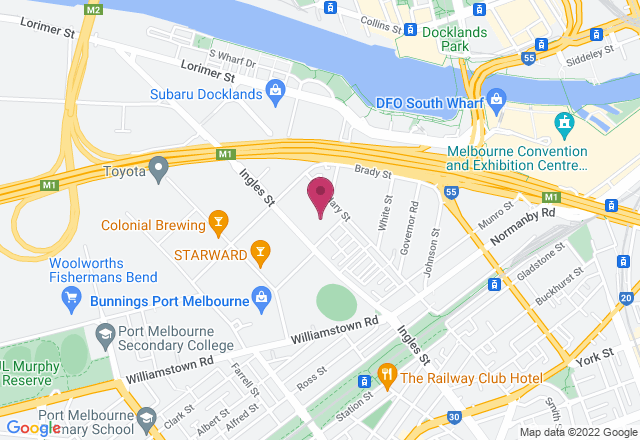 Christmas Inspired Duck Cooking Class location