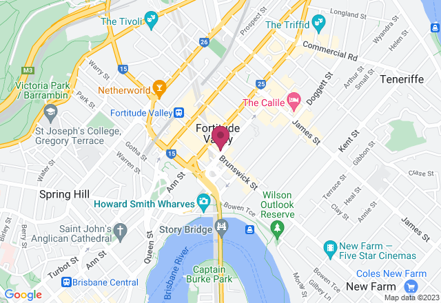 Deluxe Paint and Sip Class location