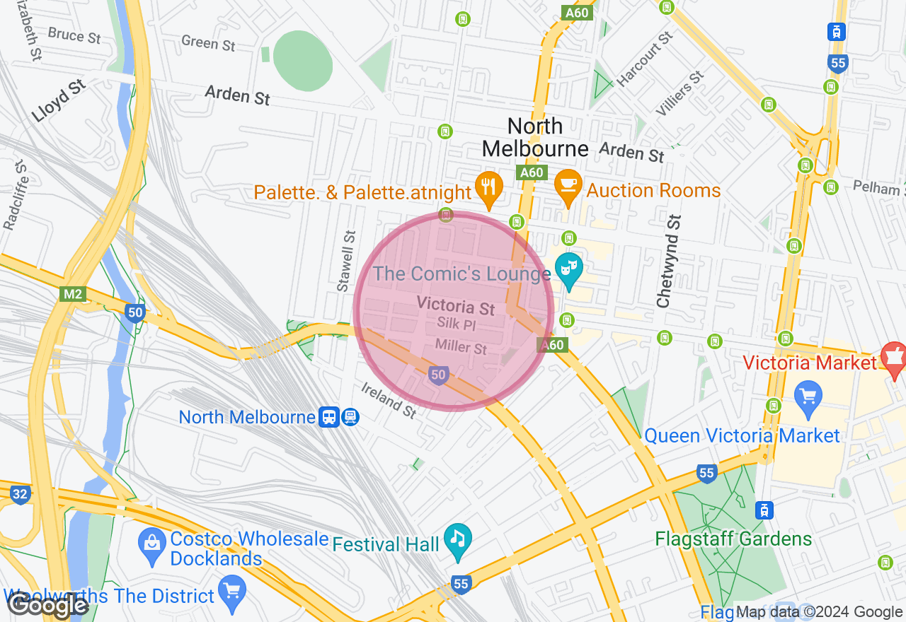 Barista Coffee Making and Latte Art Class location