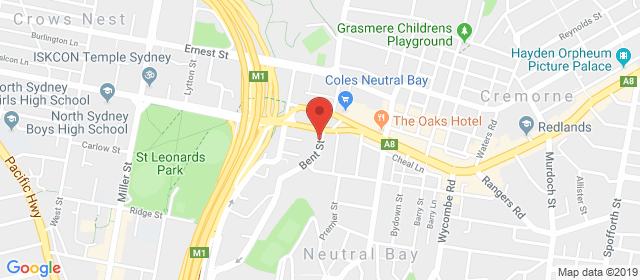 Aussie BBQ Cooking Class location