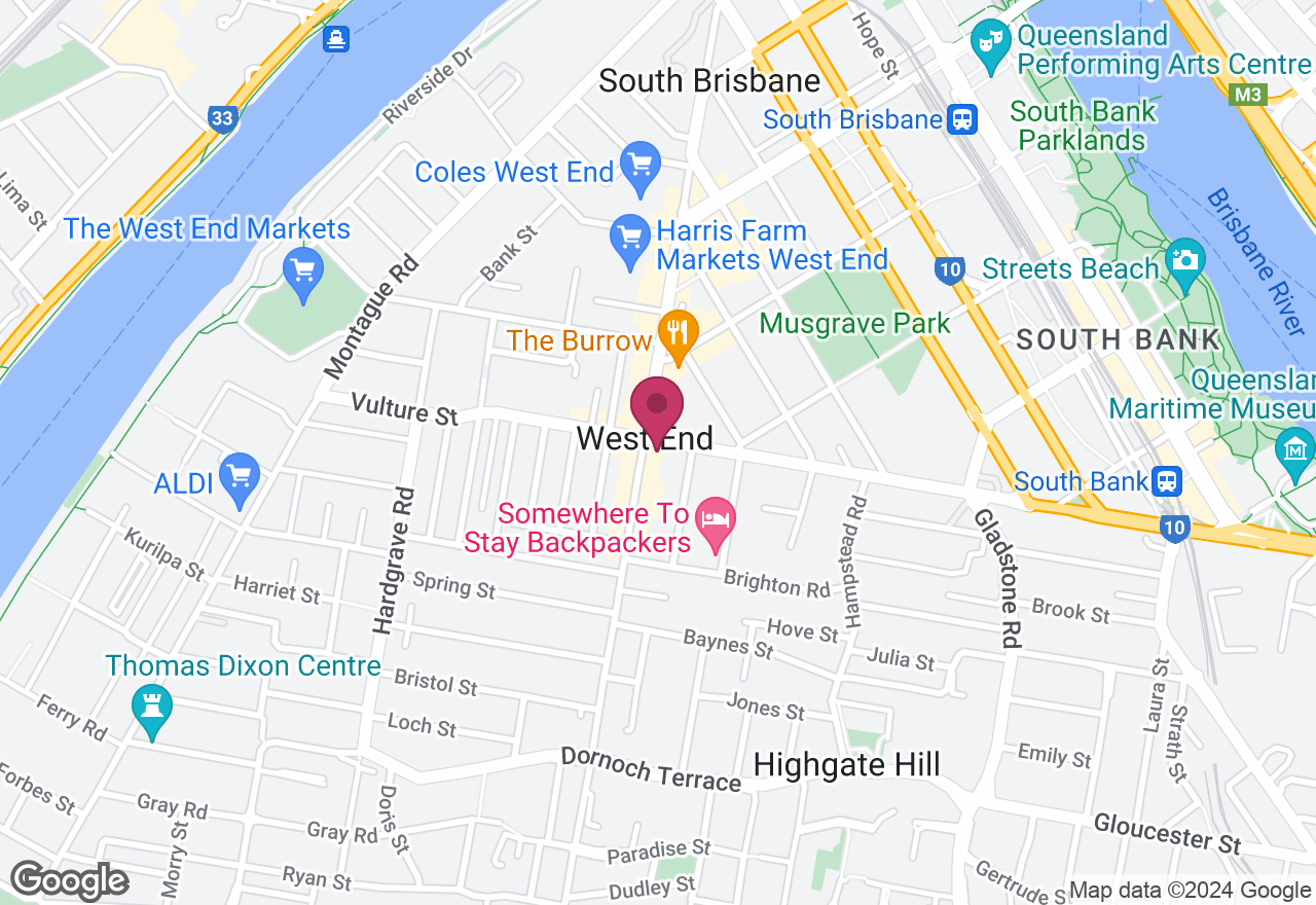 Street Art Class for Kids location