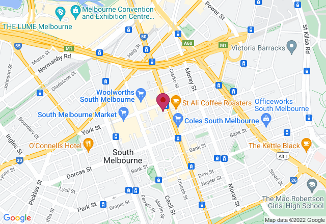 Halloween Cocktail Making Class location