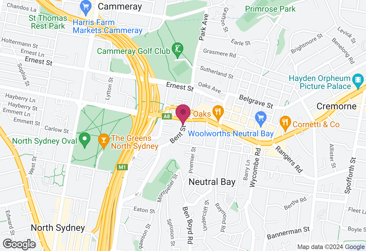 Middle Eastern Cooking Class location