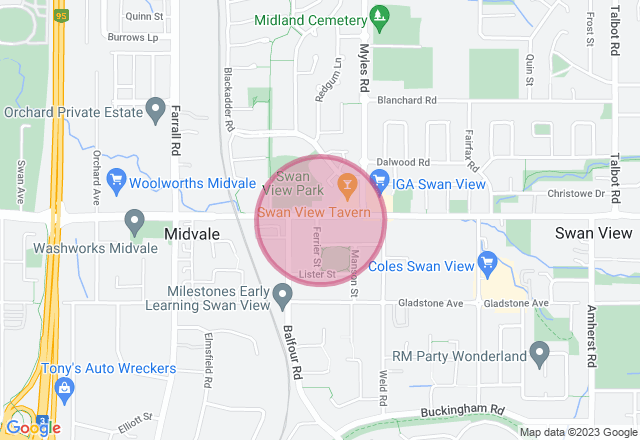 Fairy Door Workshop for Kids location