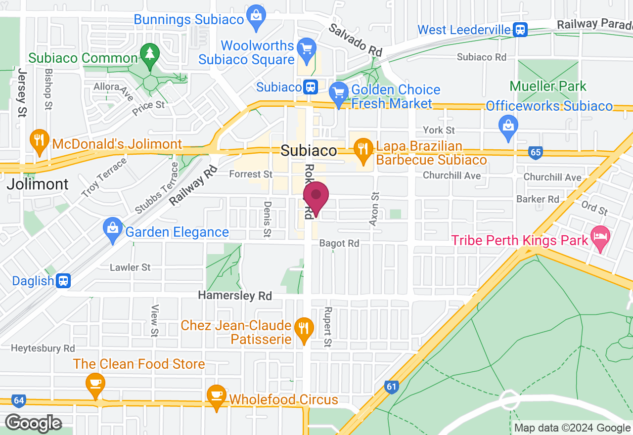 Natural Perfume Class (30ml) location